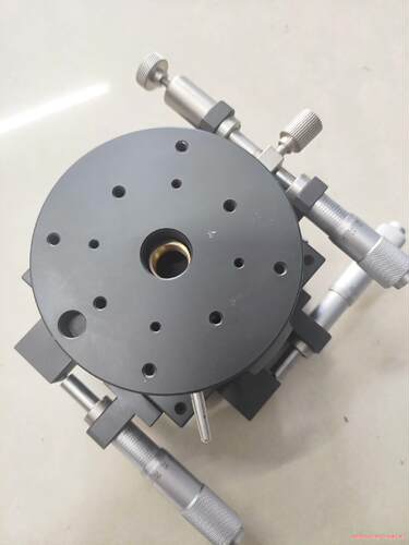 80XYR三轴手调滑台微调平台 台面80*80mm XY轴行议价商品