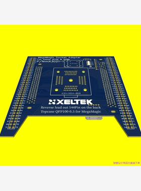 西尔特6100N编程器DX3021-1编程座QFP100-0(议价商品）