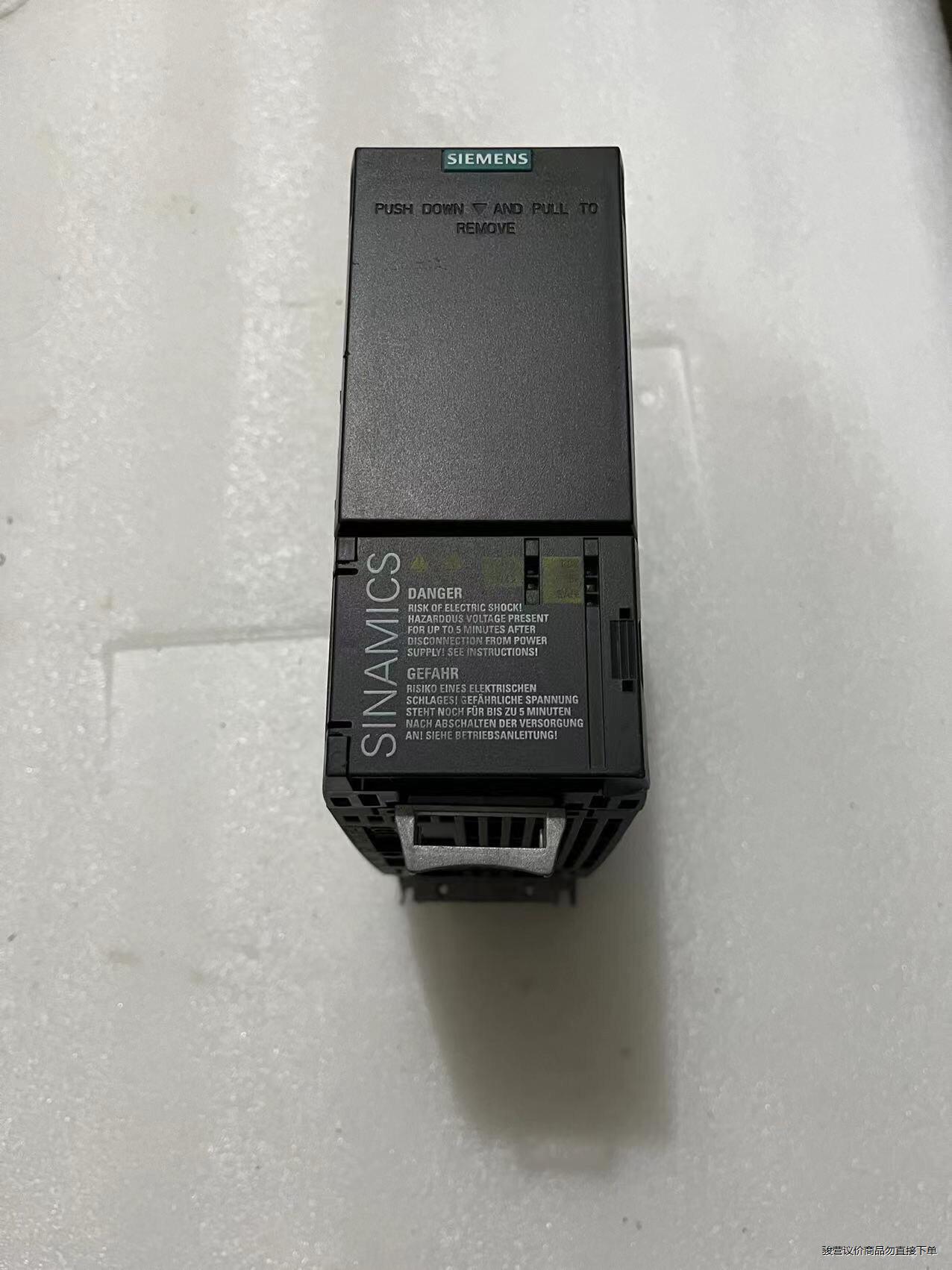 6SL3210-1KE18-8AF1西门子变频器4KW 工程