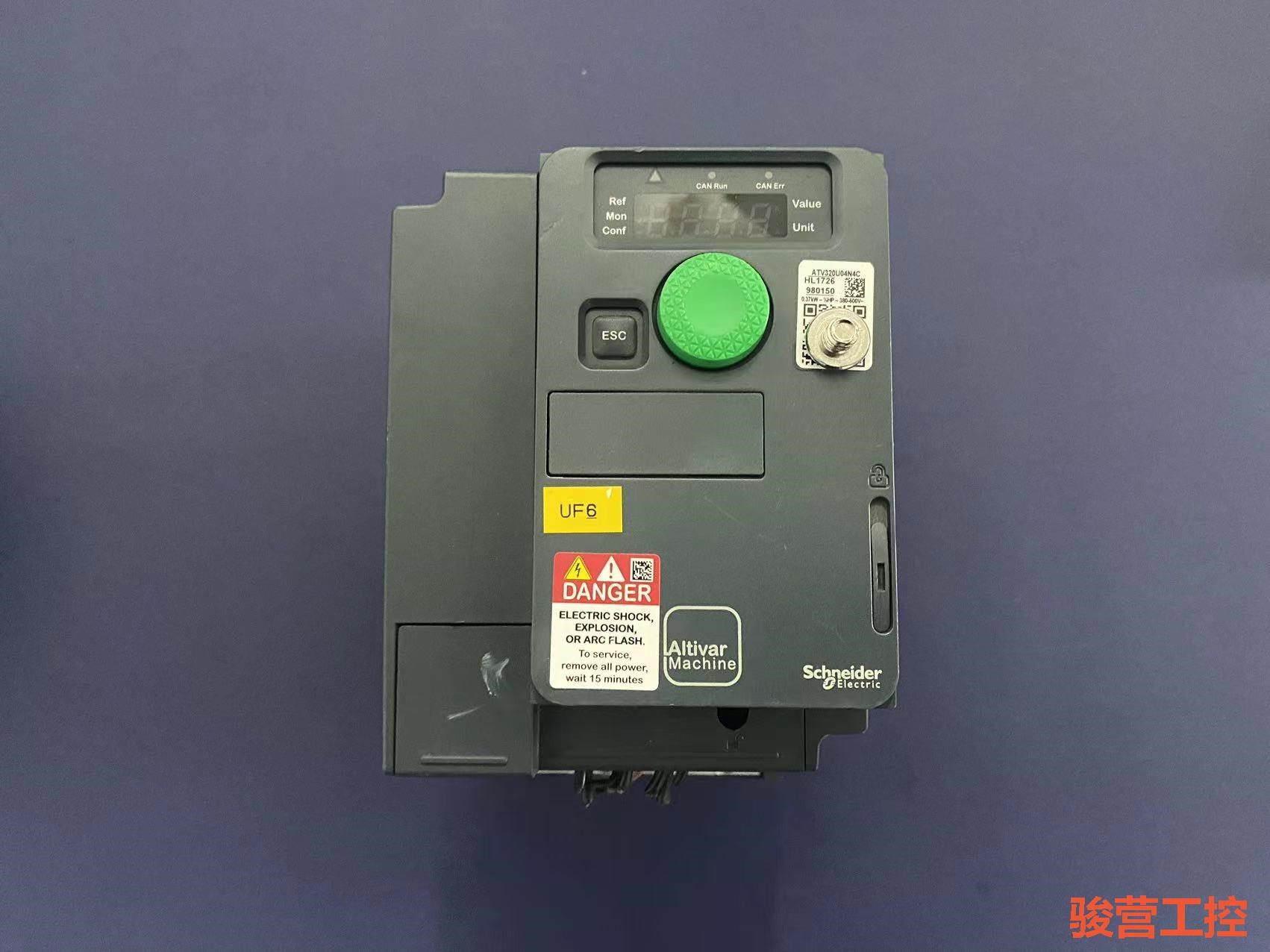 施耐德 ATV320U04N4C  380V 0.37KW骏营商贸—议价