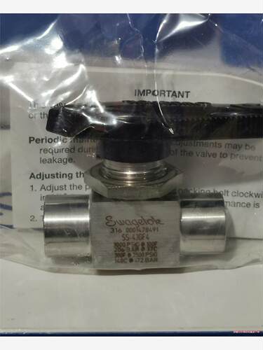 Swagelok 世伟洛克 SS-43GF4 球阀 1/4(议价商品）