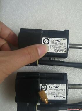 安川伺服电机SGMJV-A5ADA21伺服马达50W，成色如骏营议价商品