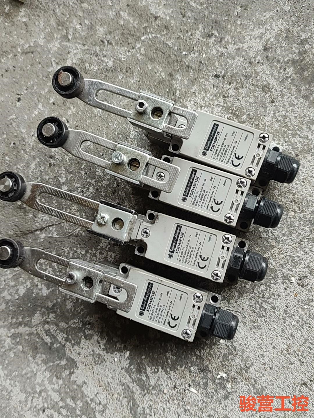 施耐德限位行程开关XCE145P12E 拆机二手质量保真 有骏营商贸-议