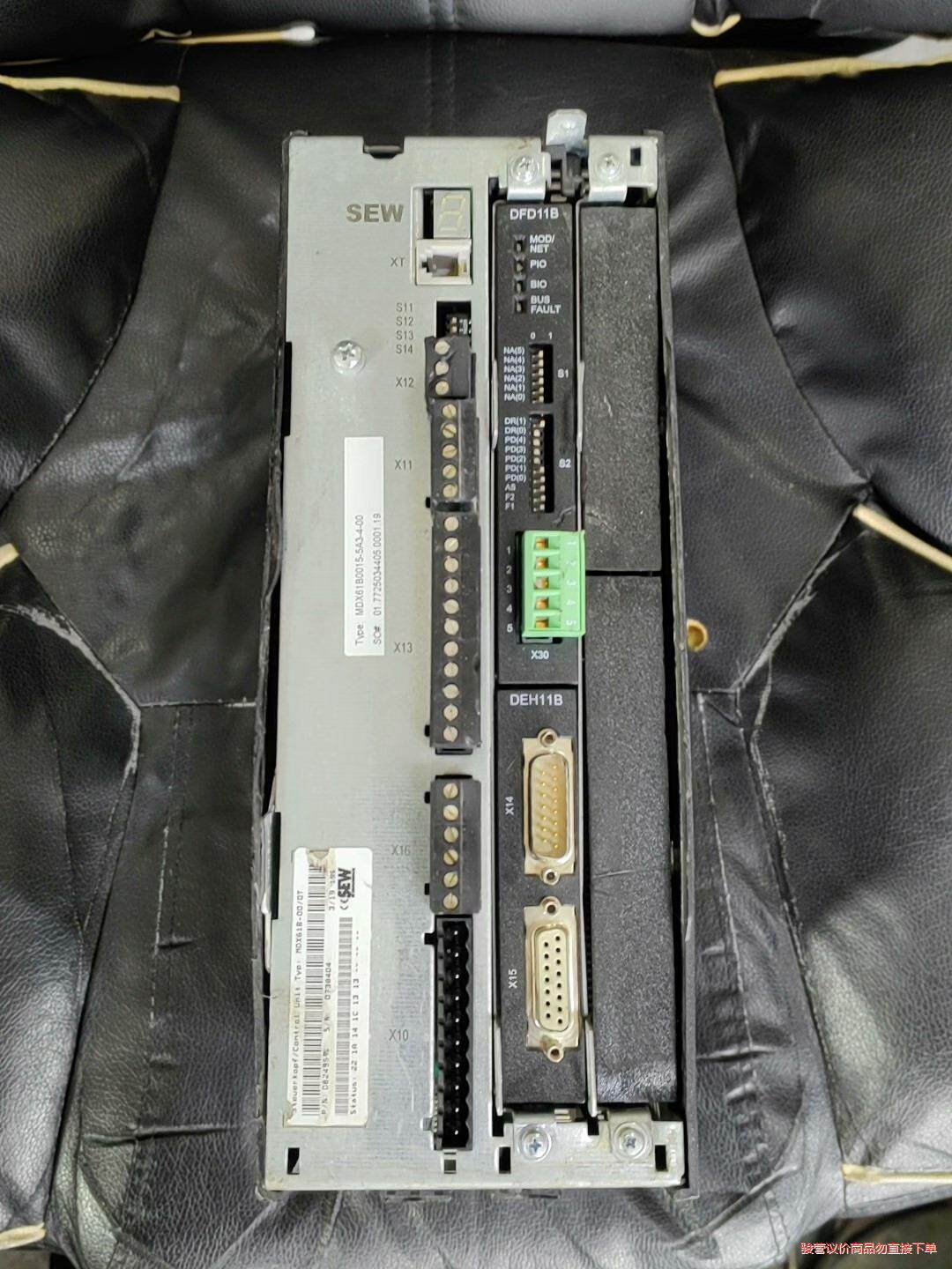MDX61B0015-5A3-4-00  拆机包好用。(议价商品）