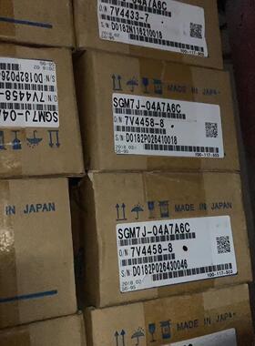 SGM7J-04A7A6C全新原装假一赔十日本原产地，单台1议价商品
