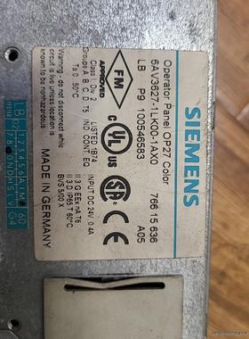 6AV3627-1LK00-1AX0西门子operater