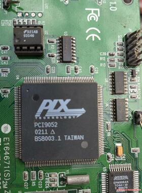 视频采集卡PLX pcl9052  芯片一个，议价商品
