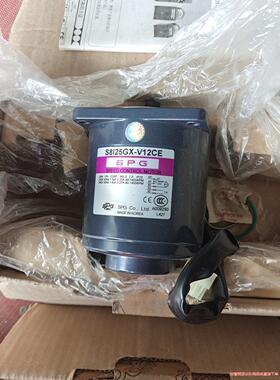 韩国SPG S8I25GX-S12CE调速马达全新原装。议价商品