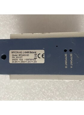 INFICON 英孚康 LI-9496 BPG402-SD骏营商贸—议价