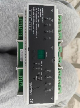 快思聪DIN-8SW8 继电器模块,端子齐全,拆机件.成色如骏营商贸—议