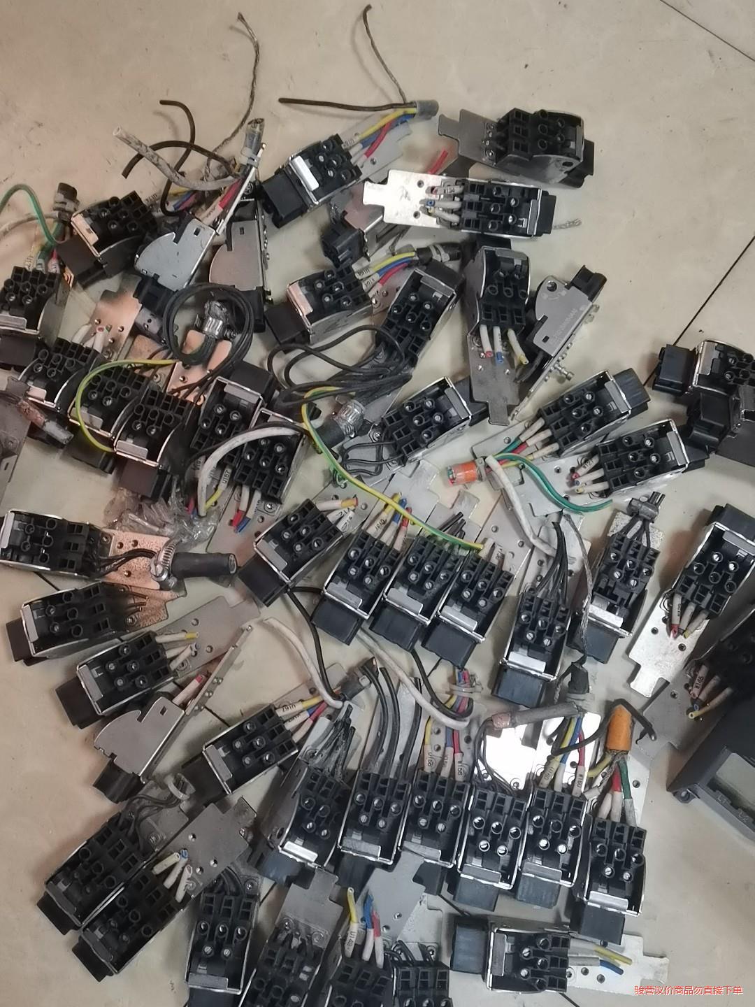 西门子s120驱动器电机动力线插头(议价商品）