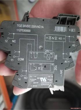 TOZ 24VDC 230VAC1A  1127530000(议价商品）