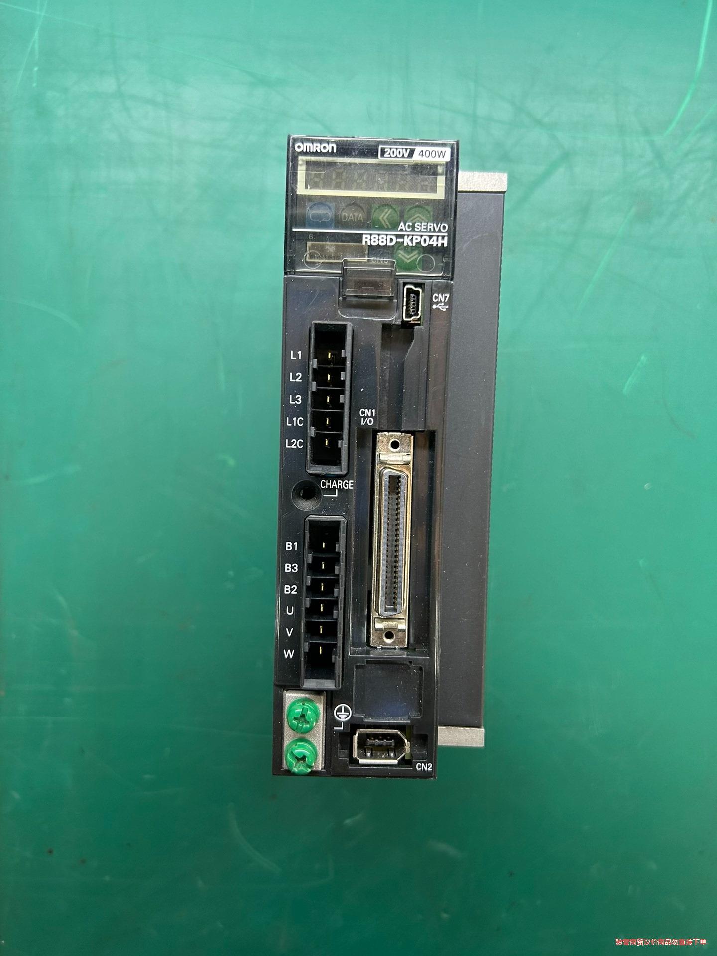 欧姆龙伺服400W驱动器：R88D-KP04H议价商品