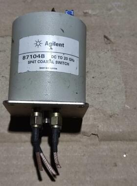Agilent 87104B 射频微波同轴开关 DC TO