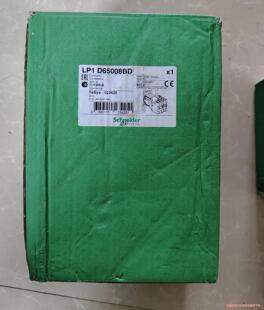 施耐德LP1D65008BD直流控制四极接触器，线圈DC24议价商品