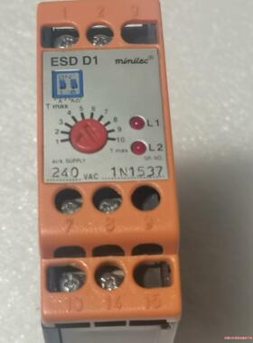 mimilec米尼莱克时间继电器ESDD1沒使用无包装几乎全(议价商品）
