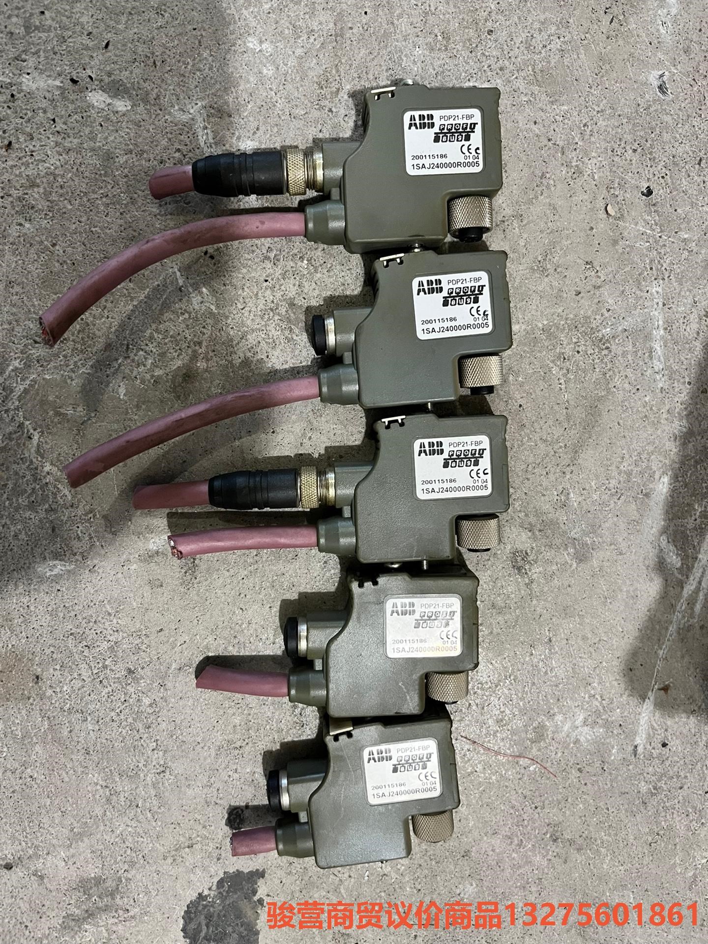 ABB PDP21-FBP. PROFIBUS头，1SAJ2骏营商贸-议价