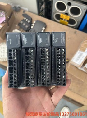 施耐德PLC模块 TM3DM8R 实物拍摄 质量保证原装拆机骏营商贸—议