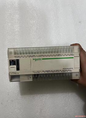 TM218LDAE40RPHN二手施耐德PLC，上电测试的时-骏营议价商品