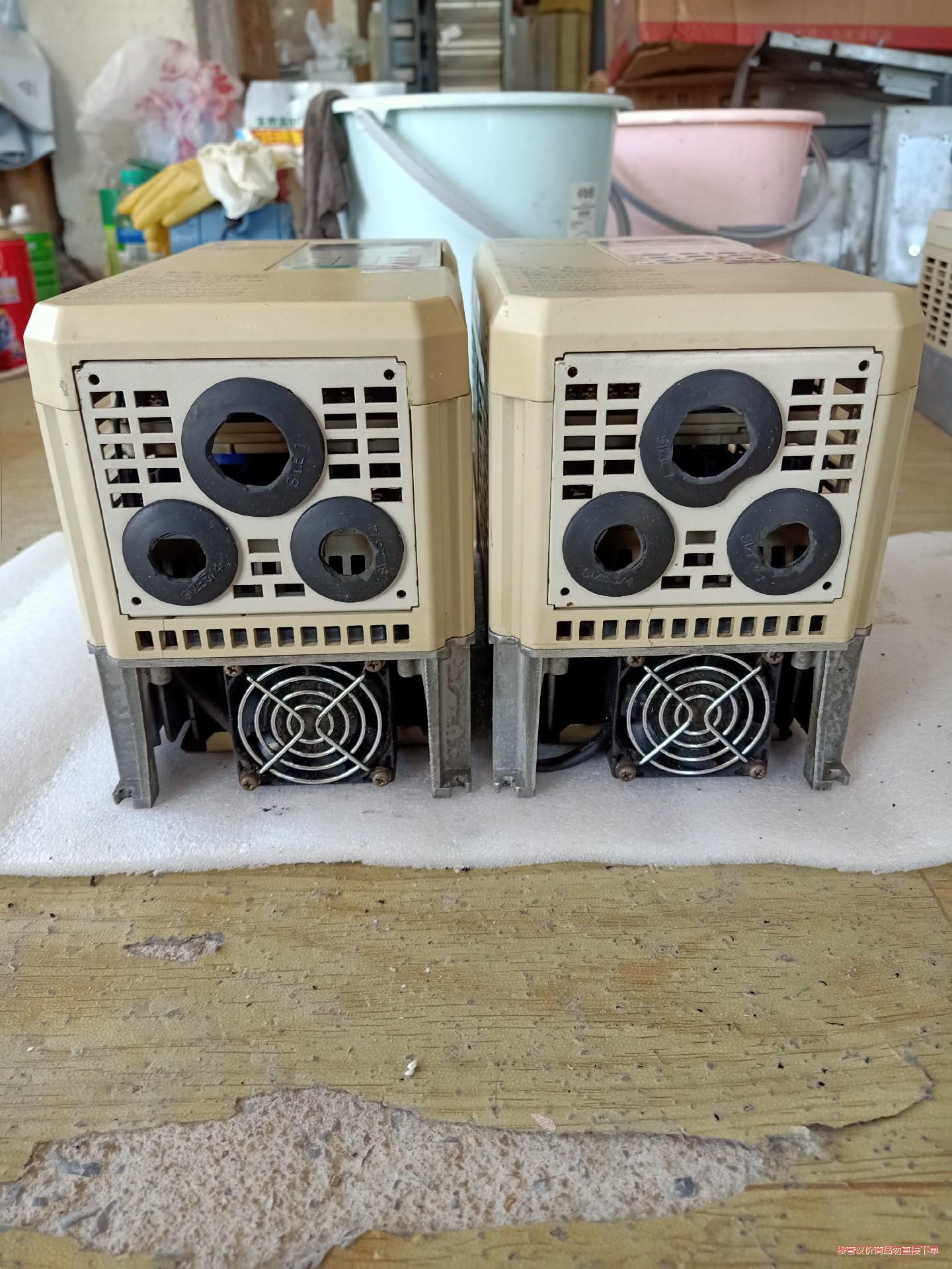 原装拆机安川变频器CIMR-G5A42P2  2.2KW(议价商品）