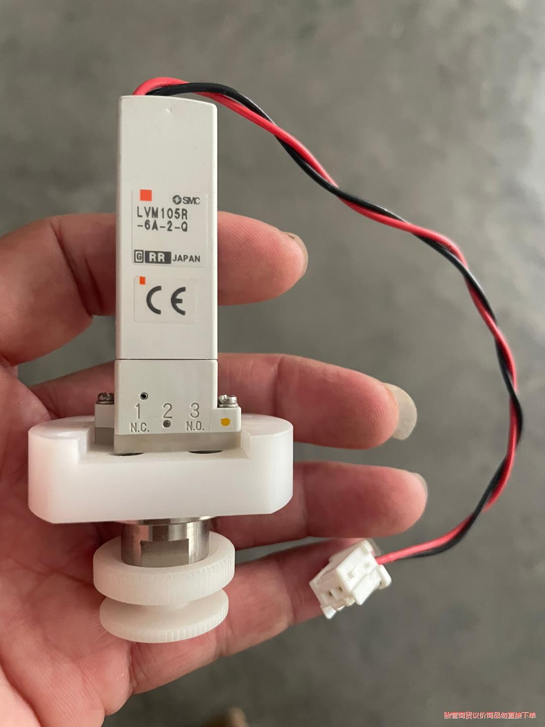 进口日本SMC微型直流三通电磁阀 LVM105R-6A-2-骏营议价商品