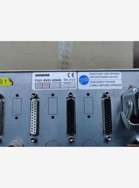 西门子FG01-SV01-GGAA！TRX-8A0-1942(议价商品）