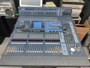 需要 单位刚拿回 议价商品 成色见图 雅马哈DM2000数字调音台