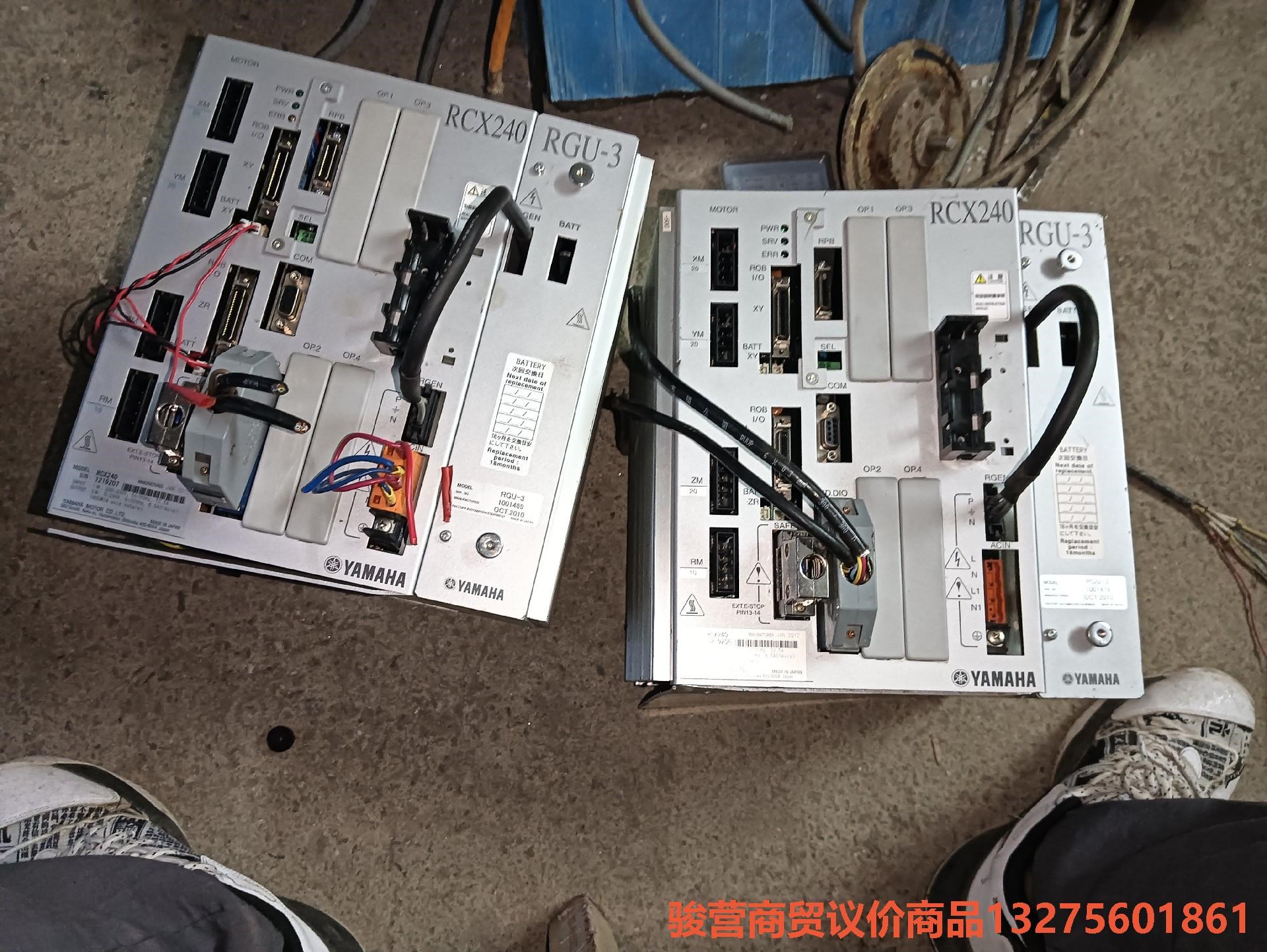 雅马哈机器人控制器，RCX240+RGU-3。。图片就骏营商贸-议价
