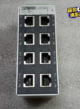 菲尼克斯 2891673 FL SWITCH SFN 8GT