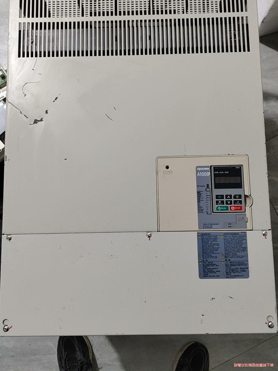 安川变频器A1000 132KW AT4A0296AMA原装(议价商品）