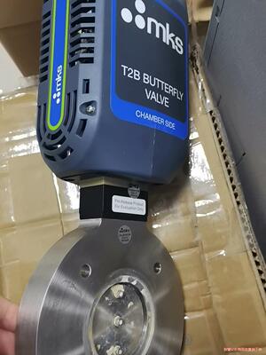 MKS蝶阀T2BA-33076，成色如图实拍(议价商品）