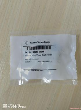 安捷伦被动入口阀G1312-60066全新未拆议价商品