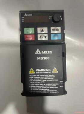 拆机 台达变频器型号VFD2A8MS21ANSA。0.4KW(议价商品）