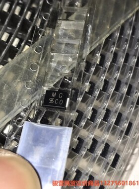 二极管全新 标签不在 一起2盘 SMF28AT1G丝印MG数骏营商贸—议价