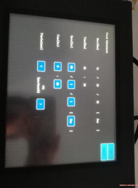 原装拆机，基恩士VT3-S10触摸屏，成色漂亮，功能正常，议价商品