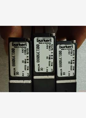 宝德burkert电磁阀6126 A，0.8FKM PS，F(议价商品）