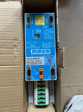 莱斯Reis机器人驱动器型号Drive4003AT，全新带包骏营议价商品
