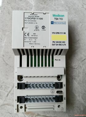 全新施耐德TE公司170CPS11100模块，德国进口，未使议价商品