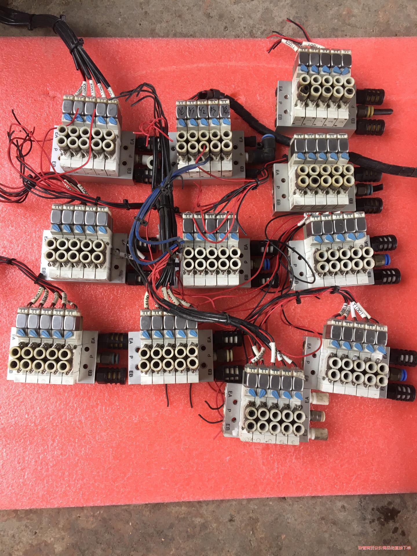 二手拆机原装日本SMC电磁阀，SY3120-5GE-C6，2议价商品