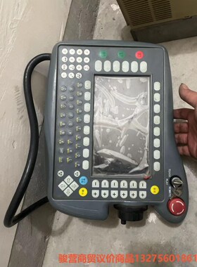 卡诺普机器人示教器型号 CRP-TPHT80K-B 线齐全质骏营商贸—议价