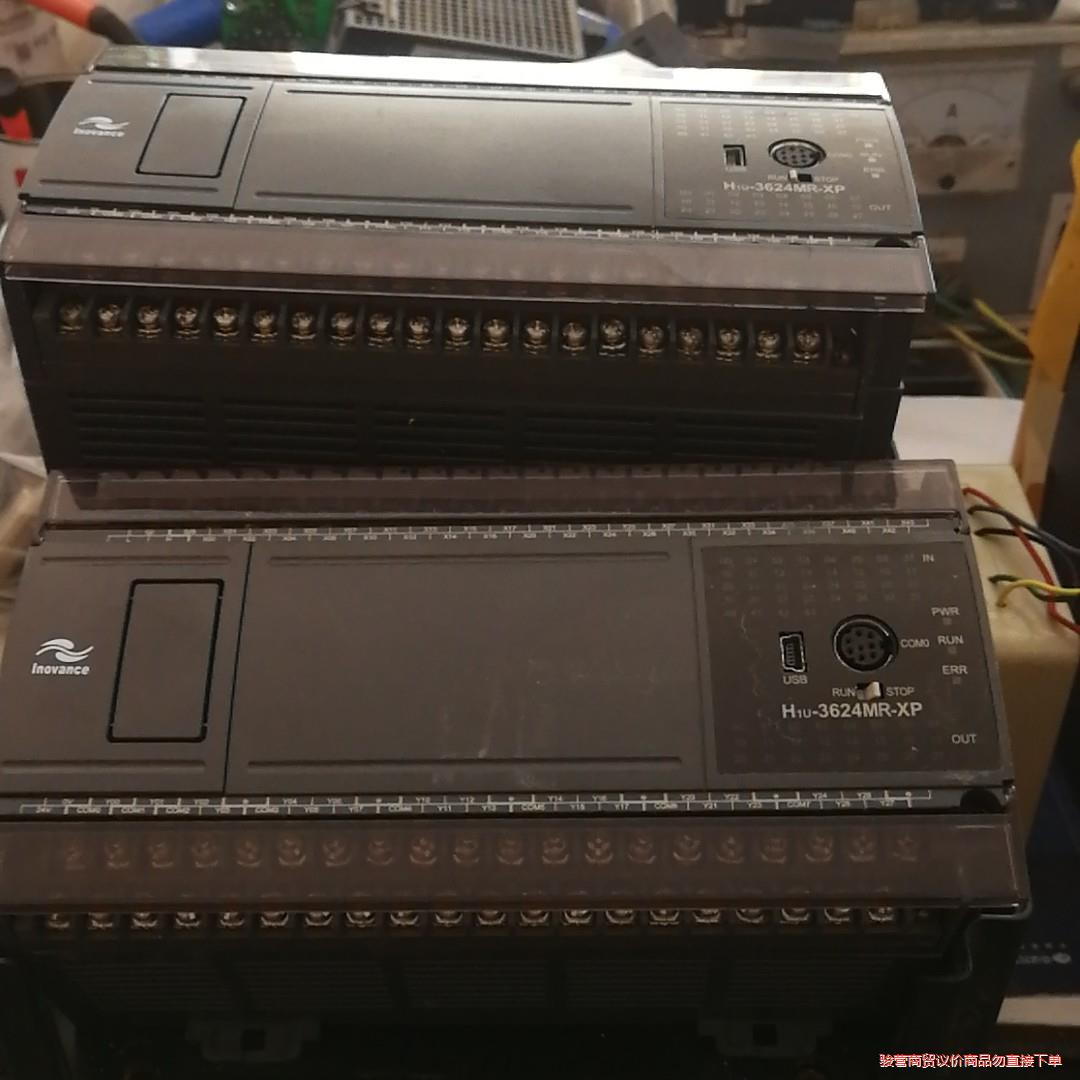 汇川可编程控制器H1U-3624MR-XP有两块骏营议价商品
