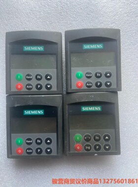 西门子变频器操作面板6SE6400-OBEOO-OAAO三个骏营商贸—议价