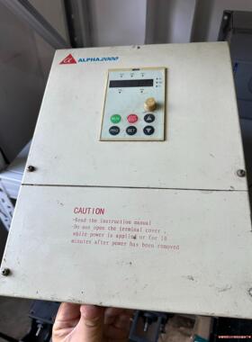 阿尔法变频器ALPHA2000-318R5G。18.5KW议价商品
