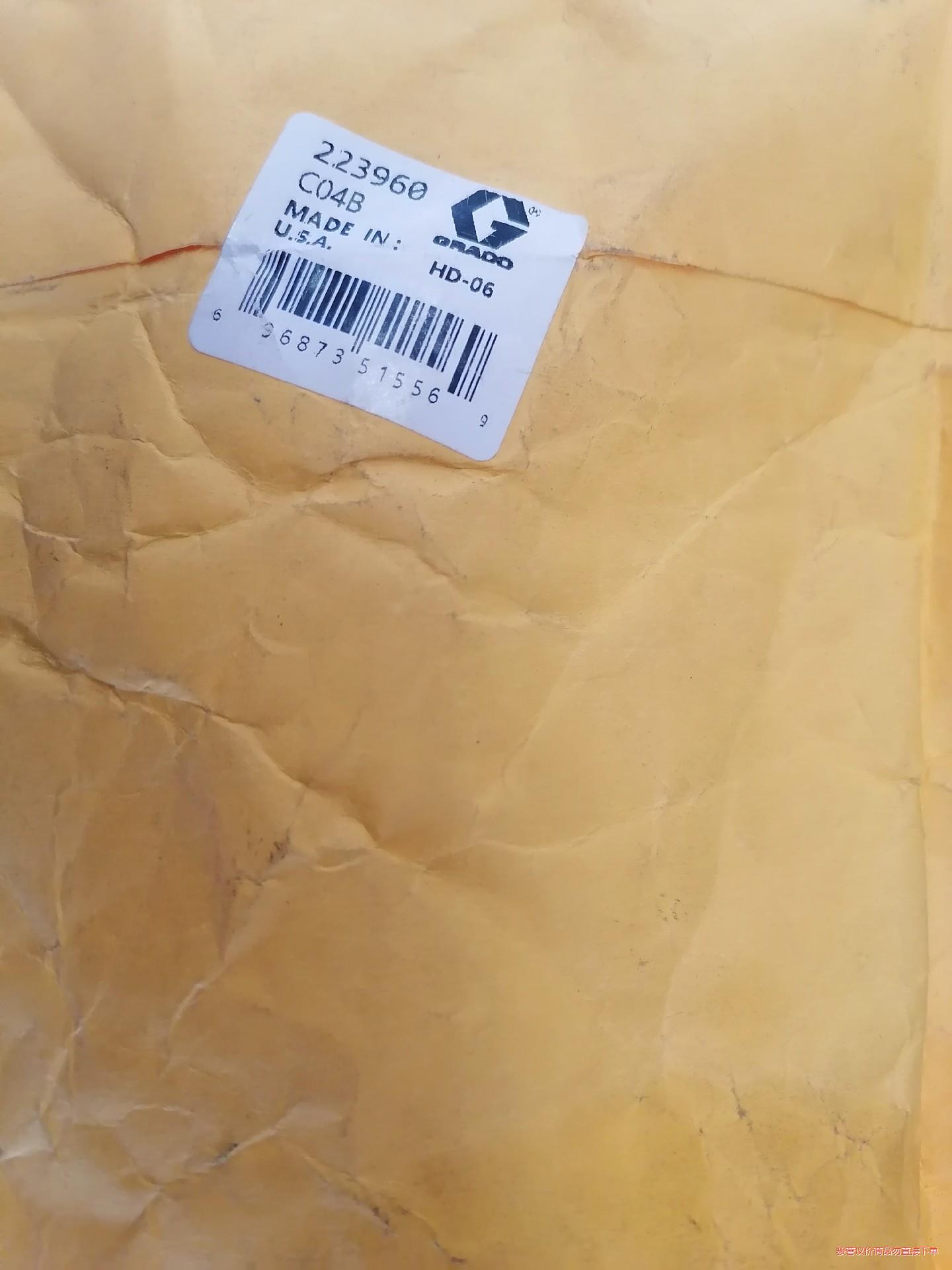 全新正品固瑞克223960C04B高压球阀，实物照片！(议价商品）