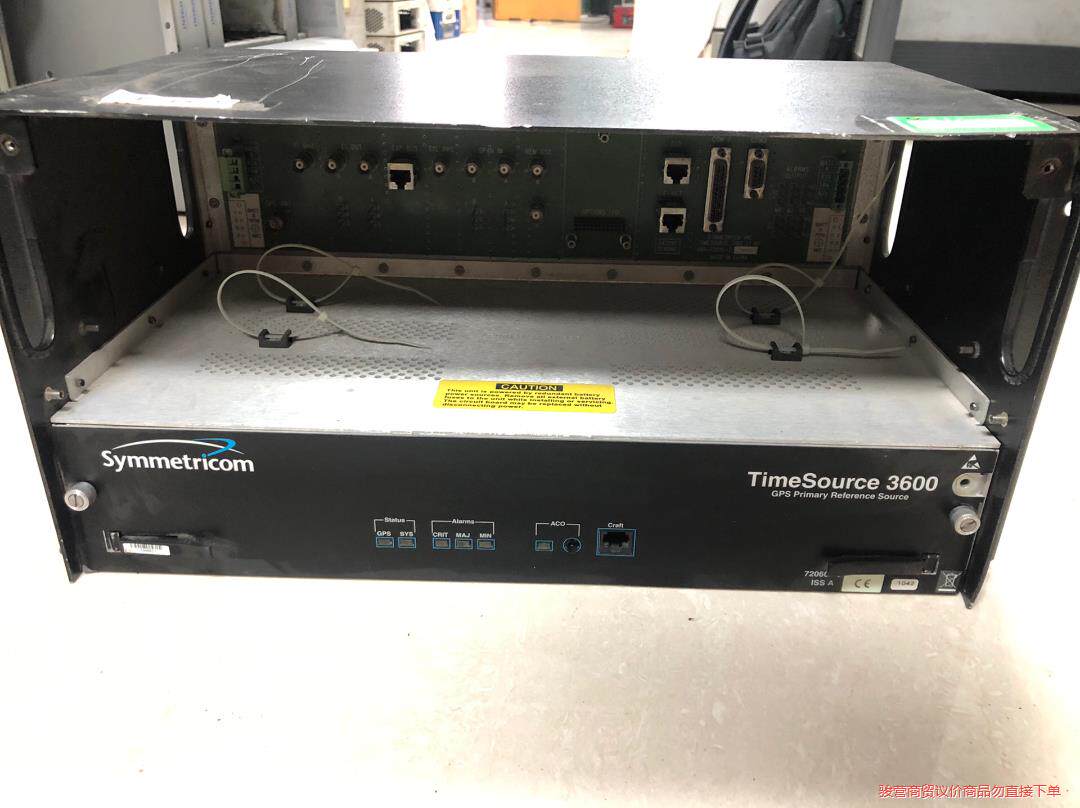 Symmetricom 铷钟3600时钟源频率接收机Symm骏营议价商品