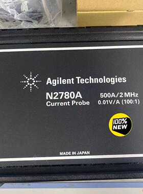 安捷伦N2780A,接近全新500A电流监视器，2Mhz,电流议价商品
