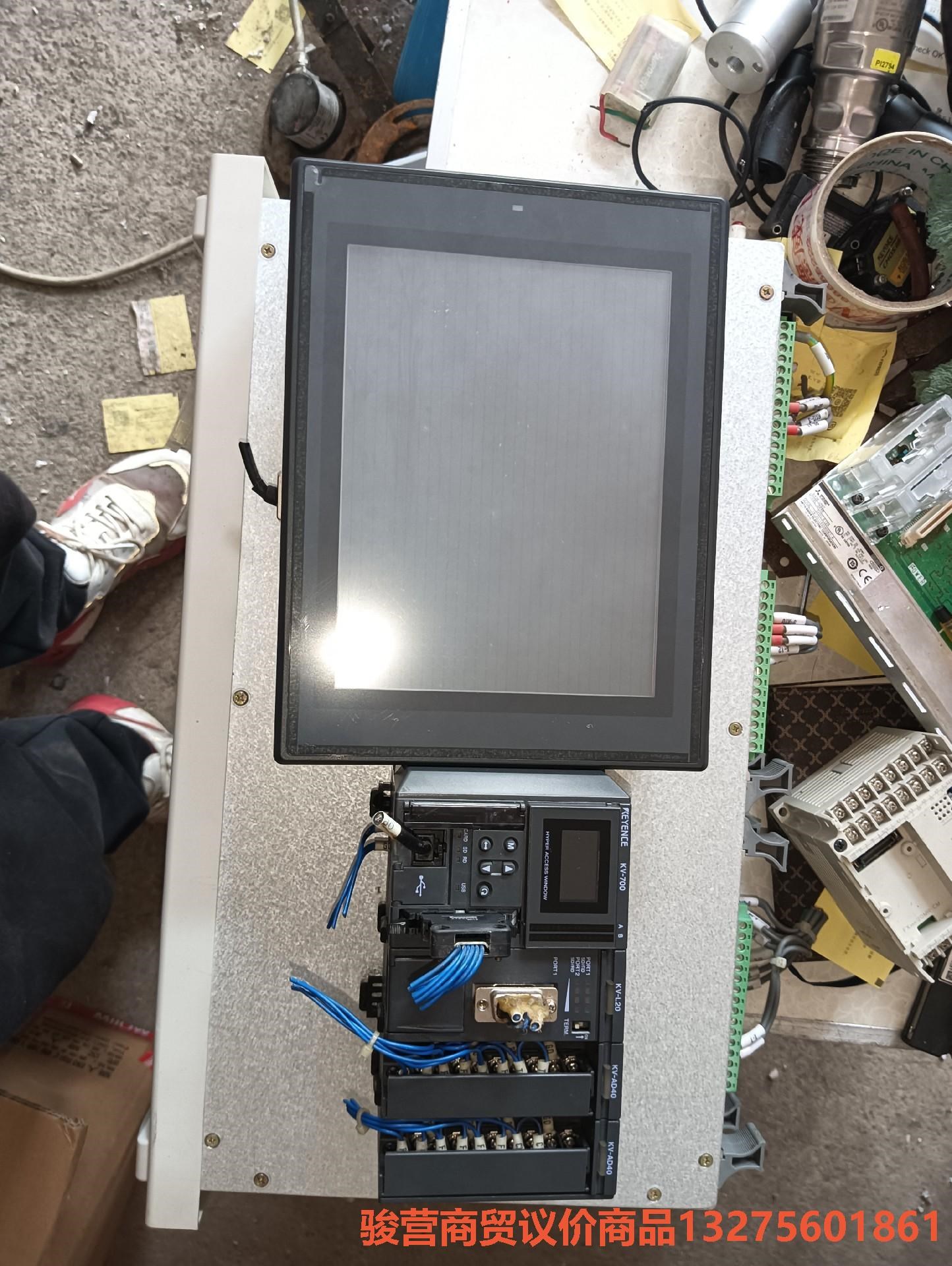 基恩士触摸屏和基恩士模块,VT3-V8和kv-700,kV-骏营商贸-议价
