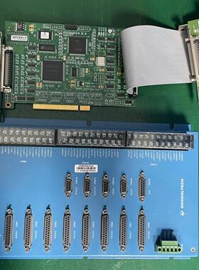 固高GTS-800-PG-G八轴运动控制卡，端子板 线缆，整议价商品
