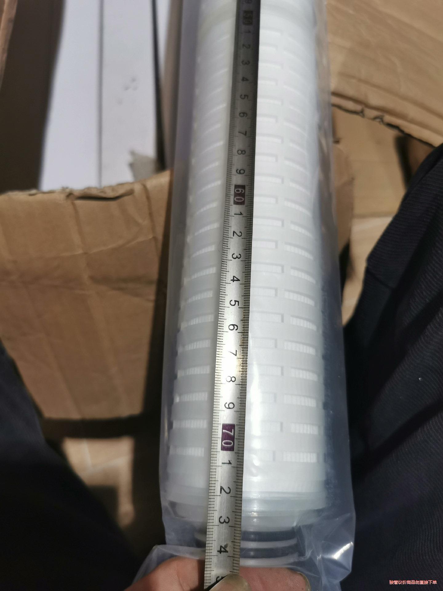 全新PPP微孔折叠滤芯PPP100-30-3CE滤芯，光伏厂(议价商品）