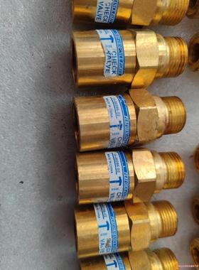 CHECKVALVE丹弗斯单向阀，实物拍摄，需要的私聊！议价议价商品